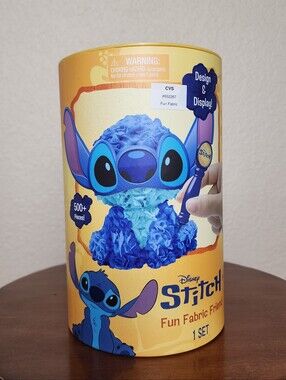 Disney Stitch Fun Fabric Friend 500+ Piece Craft Kit New